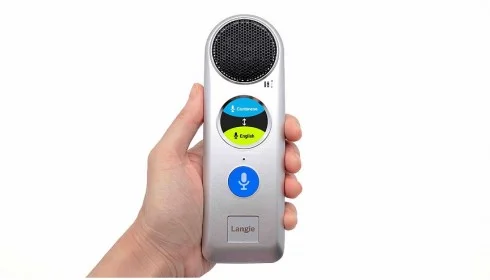 langie lt-52 speaking translator