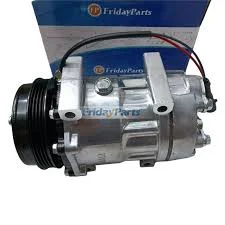 115 case tractor ac pump