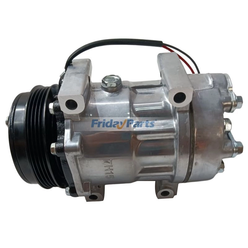 115 case tractor ac pump