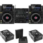 cdj-3000 djm-a9 flight case bundle