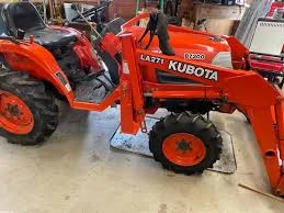 front mission case kubota b7300