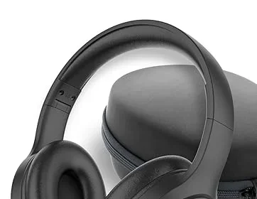 ic900 sentry usb-c folding headphones with inline mic and case