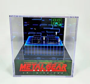 metal gear solid repro case