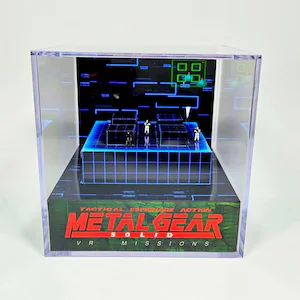 metal gear solid repro case