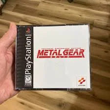 metal gear solid repro case