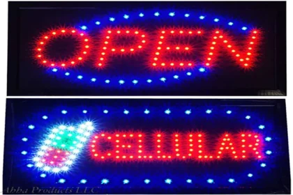 LED signage