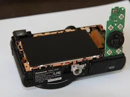 location of the time keeper battery in panasonic zs40