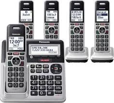 panasonic kx-tgf975 time reset on power outage automatically