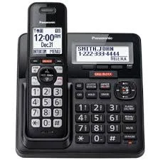 panasonic kx-tgf975 time reset on power outage automatically