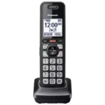 panasonic kx-tgf975 time reset on power outage automatically