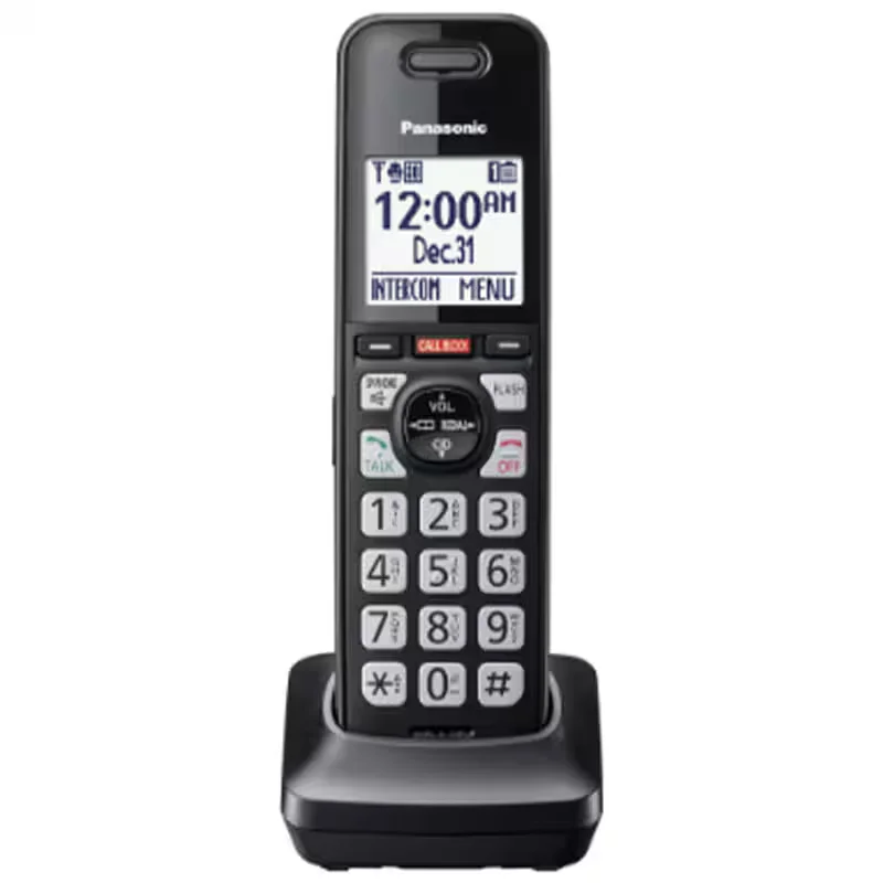 panasonic kx-tgf975 time reset on power outage automatically