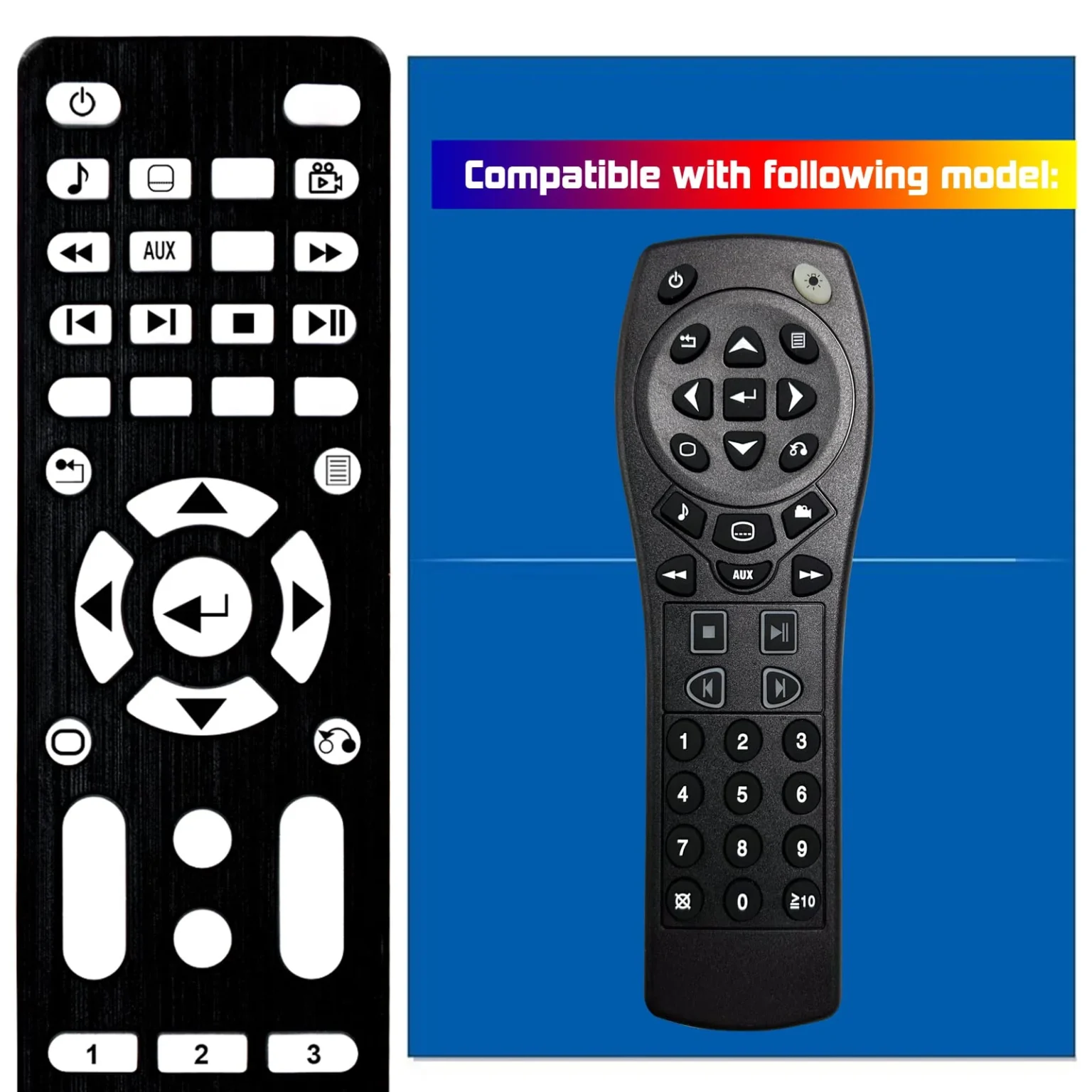 remote for panasonic dvd for 2012 acadia denali