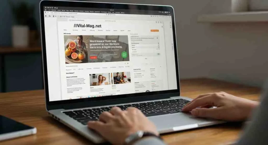 Transform Your Health with The //Vital-Mag.net Blog